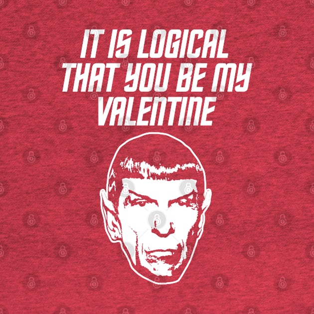 STAR TREK - Logical Valentine's Day 2.0 by ROBZILLA